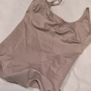 Seamless Tan Shapewear Bodysuit